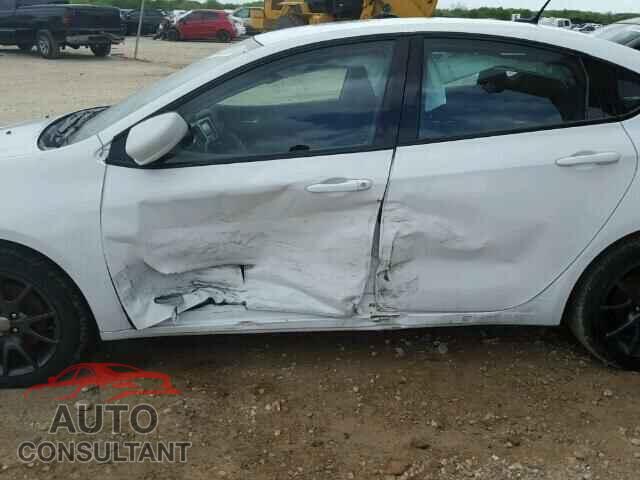 DODGE DART 2016 - 1C3CDFAA2GD750132