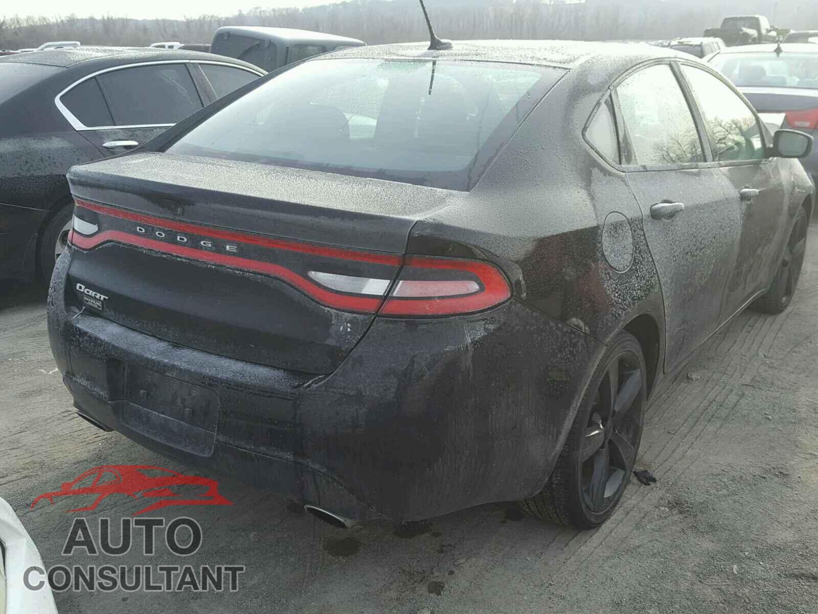 DODGE DART 2016 - 1C3CDFBB8GD643772