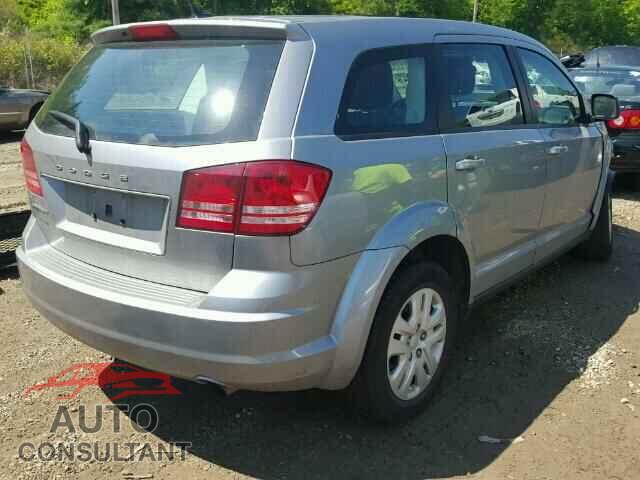 DODGE JOURNEY 2015 - 3C4PDCAB8FT637895