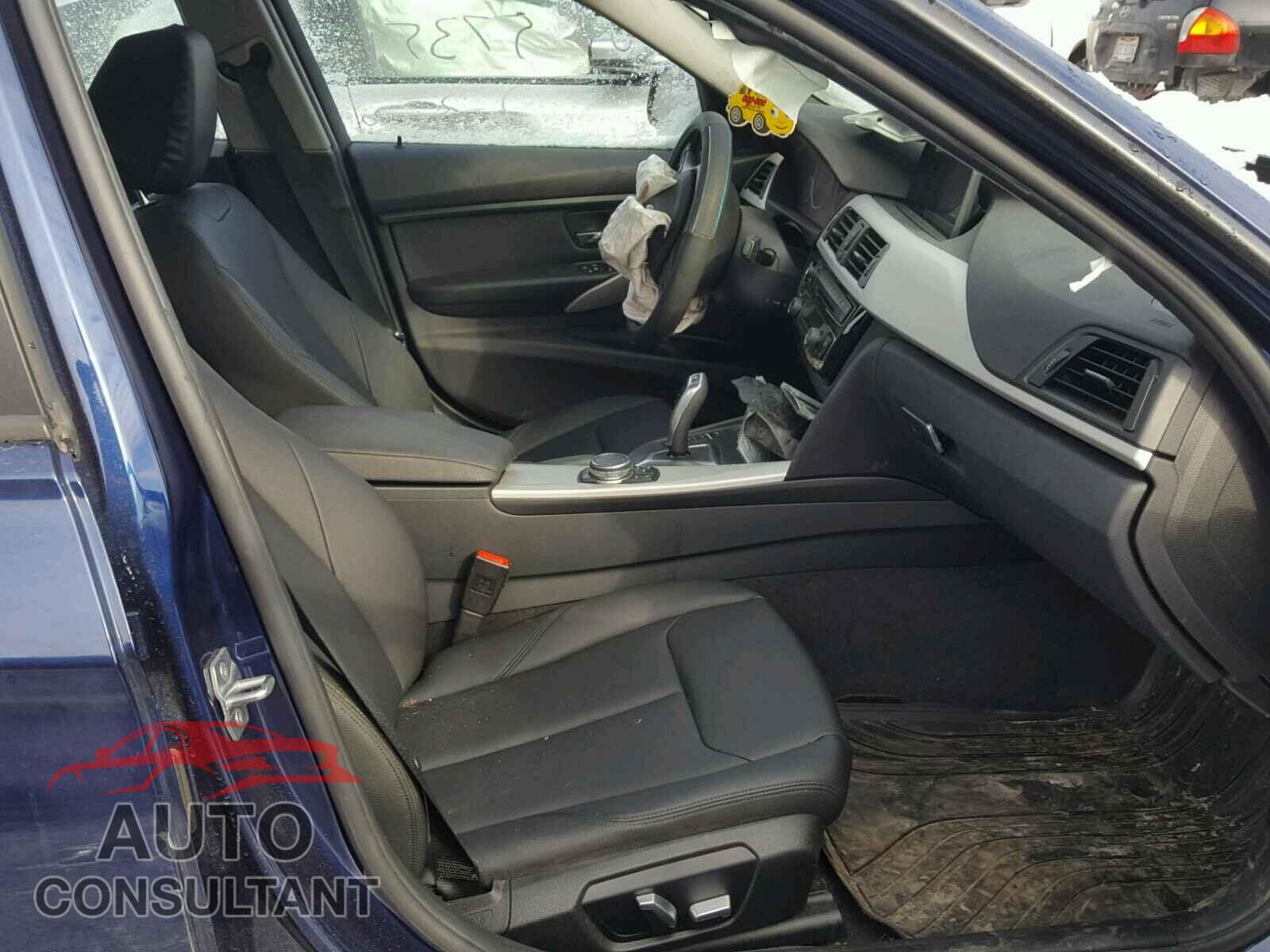 BMW 3 SERIES 2016 - WBA8E5G55GNU19345