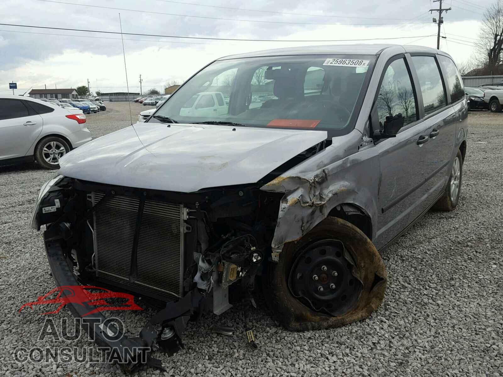 DODGE CARAVAN 2015 - 2C4RDGBG8FR508293