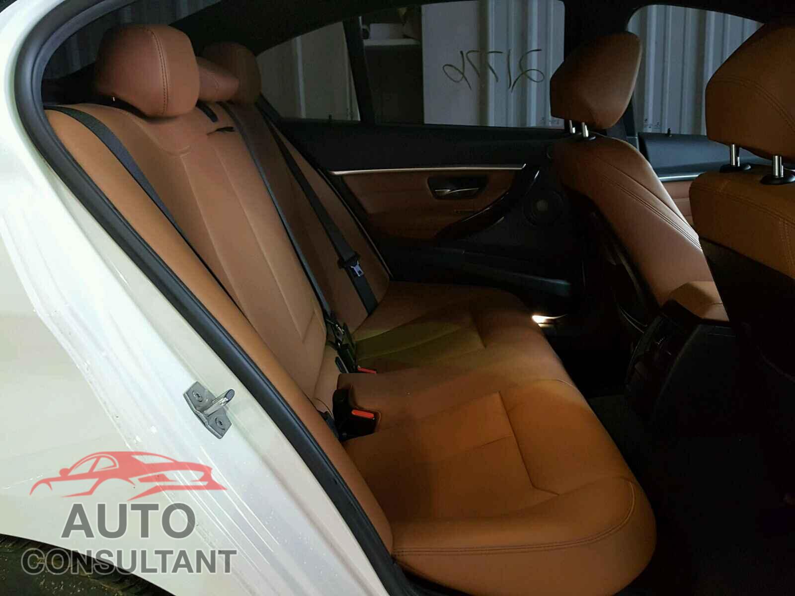 BMW 3 SERIES 2016 - WBA8E9G57GNU27700