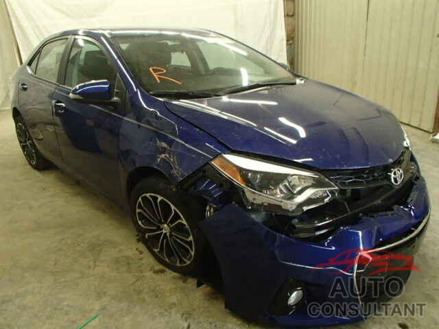 TOYOTA COROLLA 2015 - 2T1BURHE5FC339479