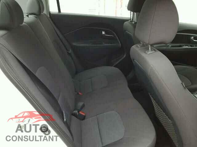 KIA RIO 2015 - KNADM4A34F6484487
