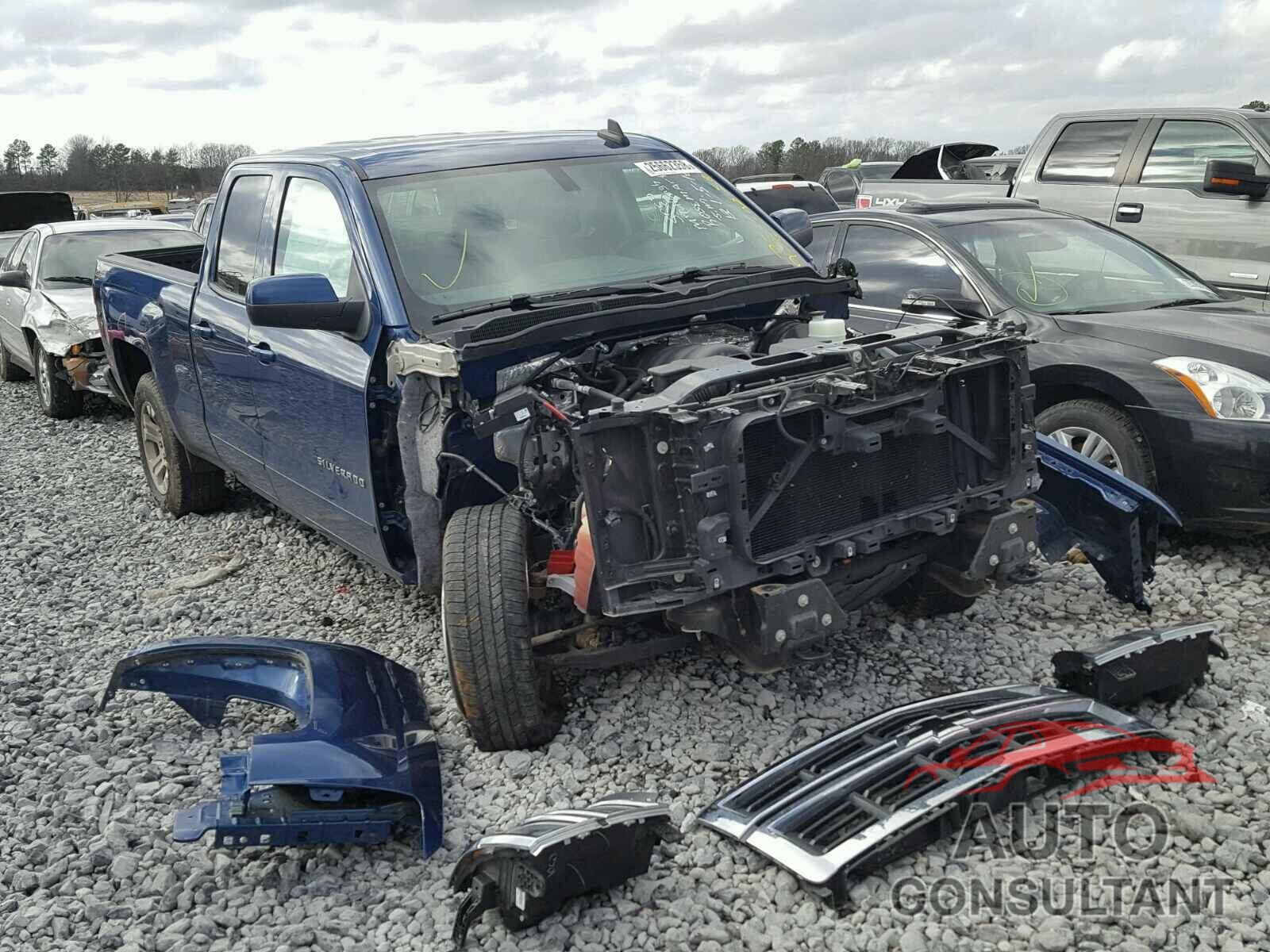 CHEVROLET SILVERADO 2015 - 1GCVKREC4FZ377359