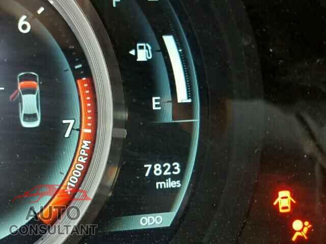 LEXUS IS250 2015 - JTHCF1D26F5028246