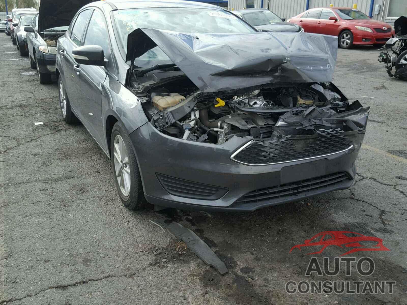 FORD FOCUS 2015 - 1FADP3FE2FL281409