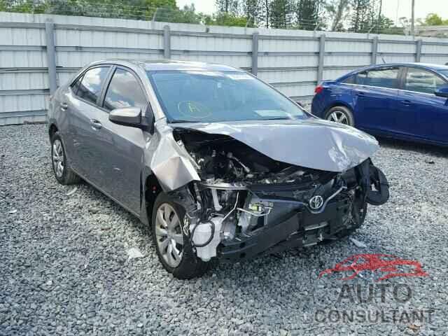 TOYOTA COROLLA 2015 - 2T1BURHE4FC299105