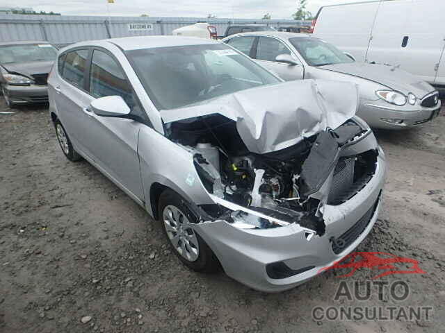 HYUNDAI ACCENT 2015 - KMHCT5AE3FU214702