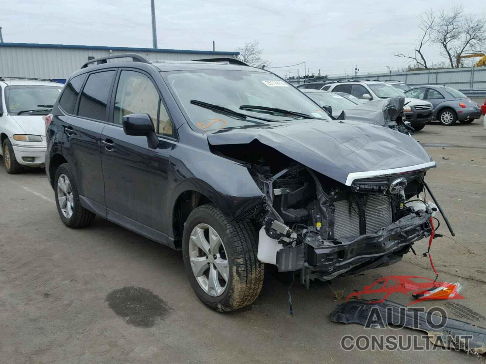 SUBARU FORESTER 2016 - JF2SJAGC1GH445386