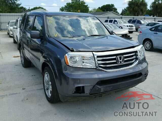 HONDA PILOT 2015 - 5FNYF3H47FB007919