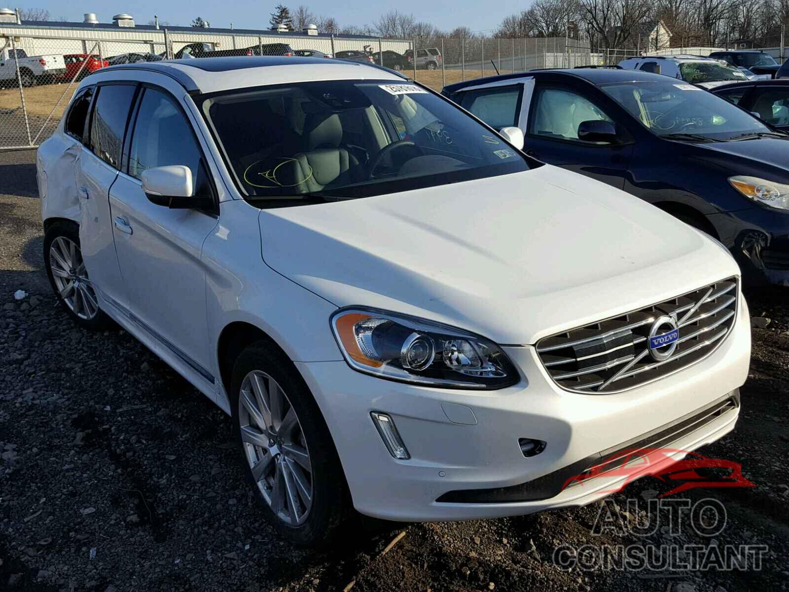 VOLVO XC60 2017 - YV440MRU7H2130465