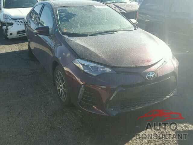 TOYOTA COROLLA 2017 - 5YFBURHE4HP581361
