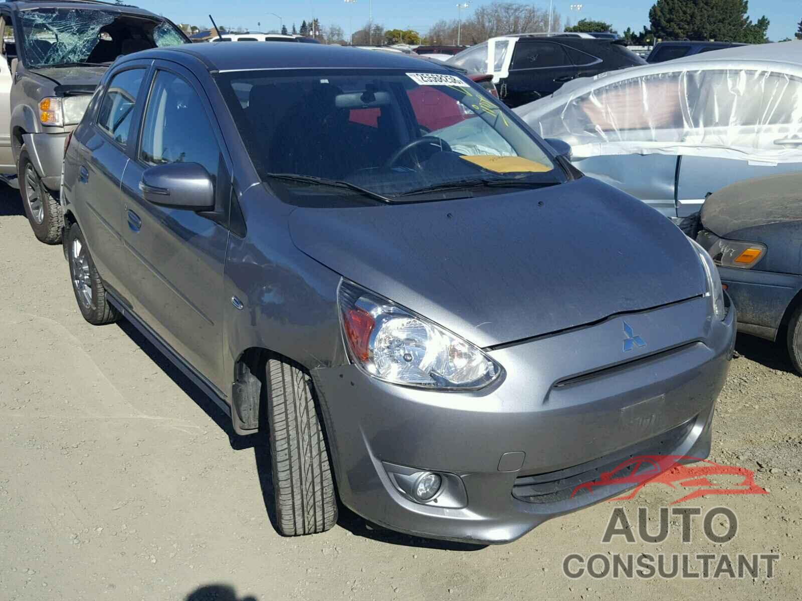 MITSUBISHI MIRAGE 2015 - ML32A4HJ5FH056488