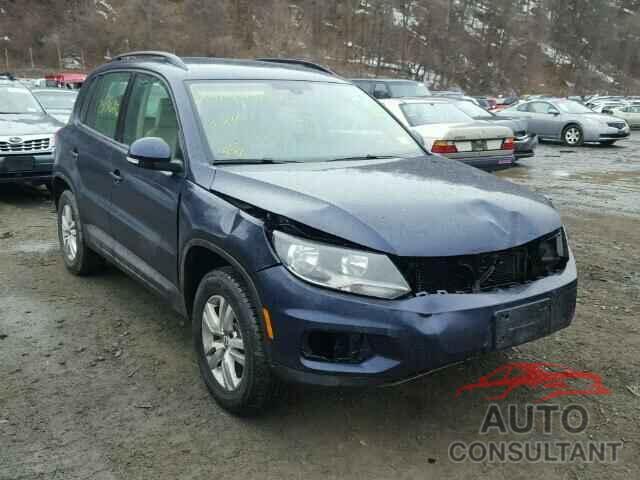 VOLKSWAGEN TIGUAN 2016 - WVGBV7AX1GW589206