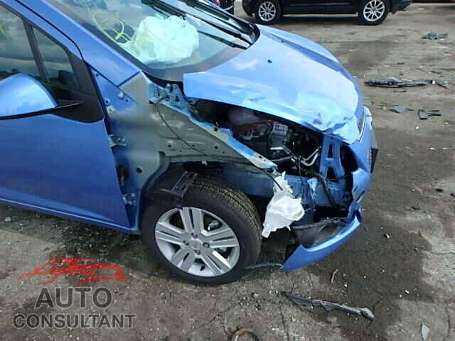 CHEVROLET SPARK 2015 - KL8CB6S97FC752266