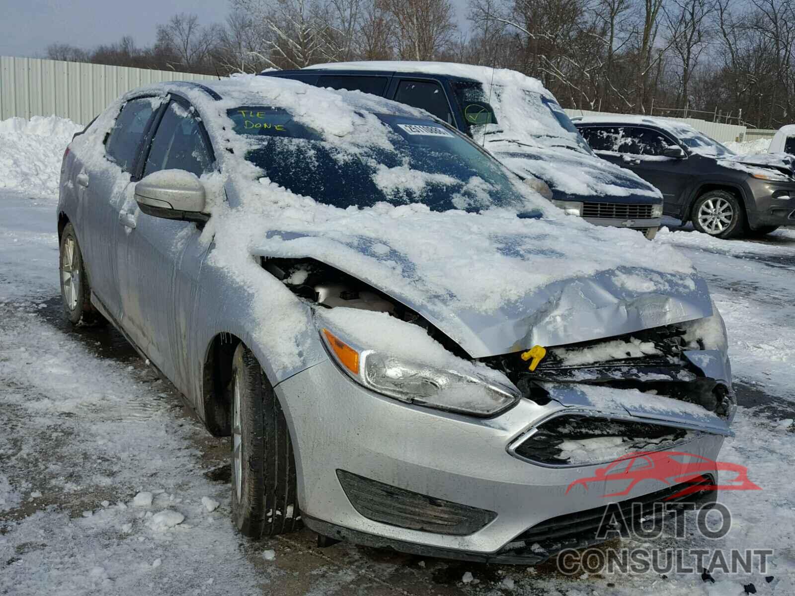 FORD FOCUS 2017 - 1FADP3F23HL346759