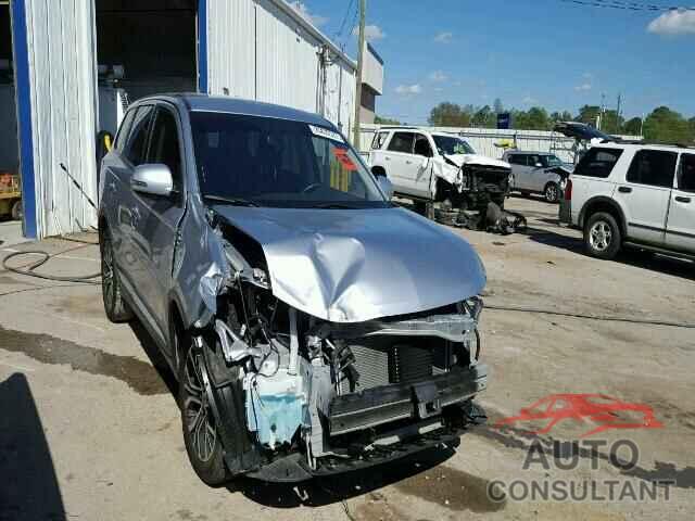 MITSUBISHI OUTLANDER 2016 - JA4AD3A38GZ014991