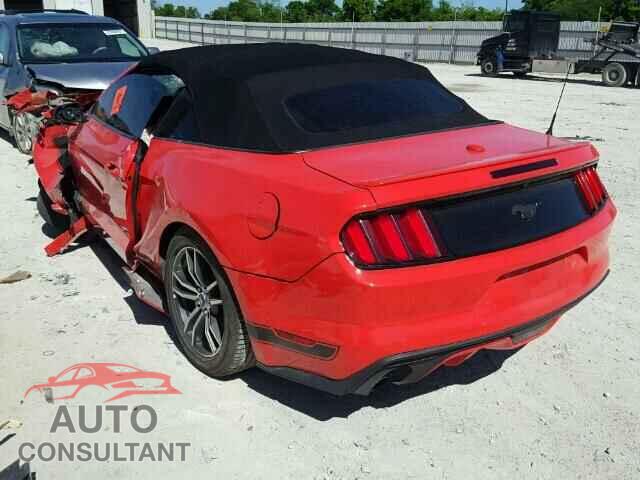 FORD MUSTANG 2016 - 1FATP8UH1G5231757