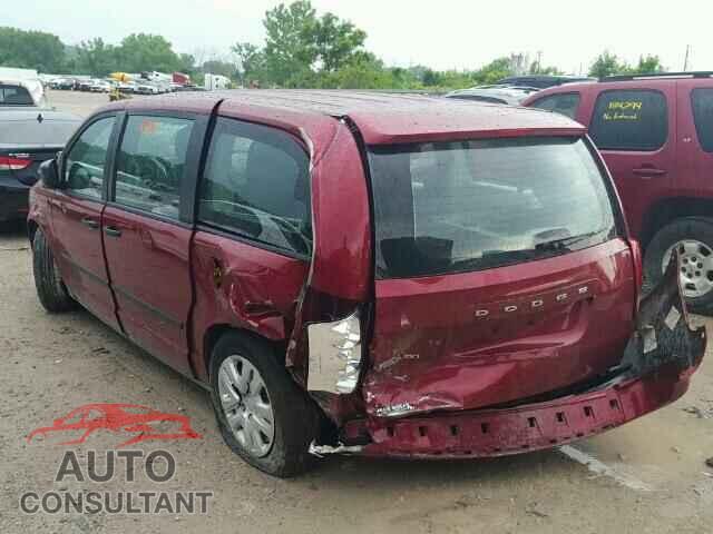 DODGE CARAVAN 2016 - 2C4RDGBG6GR124031