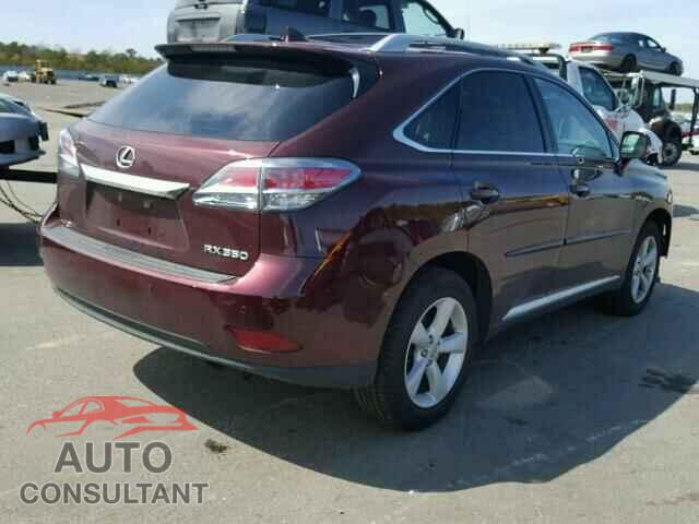 LEXUS RX350 2015 - 2T2BK1BA9FC317297