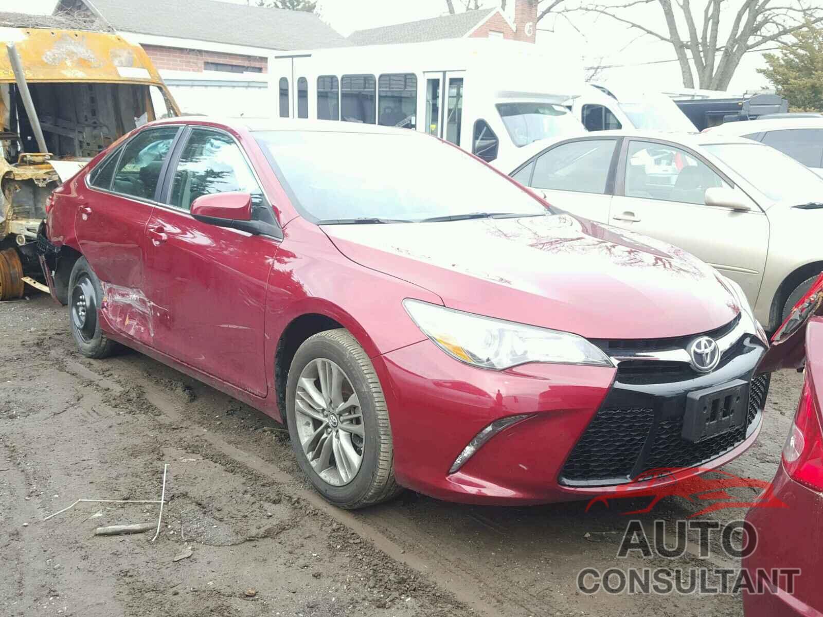 TOYOTA CAMRY 2017 - 4T1BF1FK6HU672845