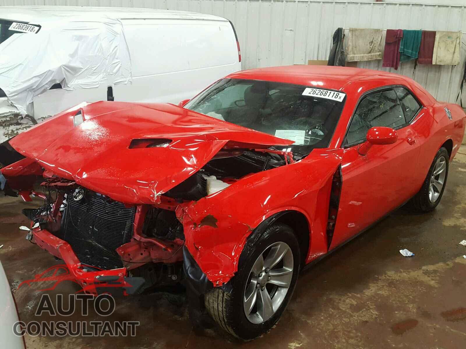 DODGE CHALLENGER 2016 - 2C3CDZAGXGH289965
