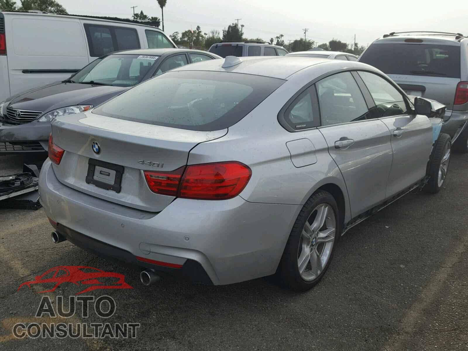 BMW 4 SERIES 2017 - WBA4E3C58HG187192