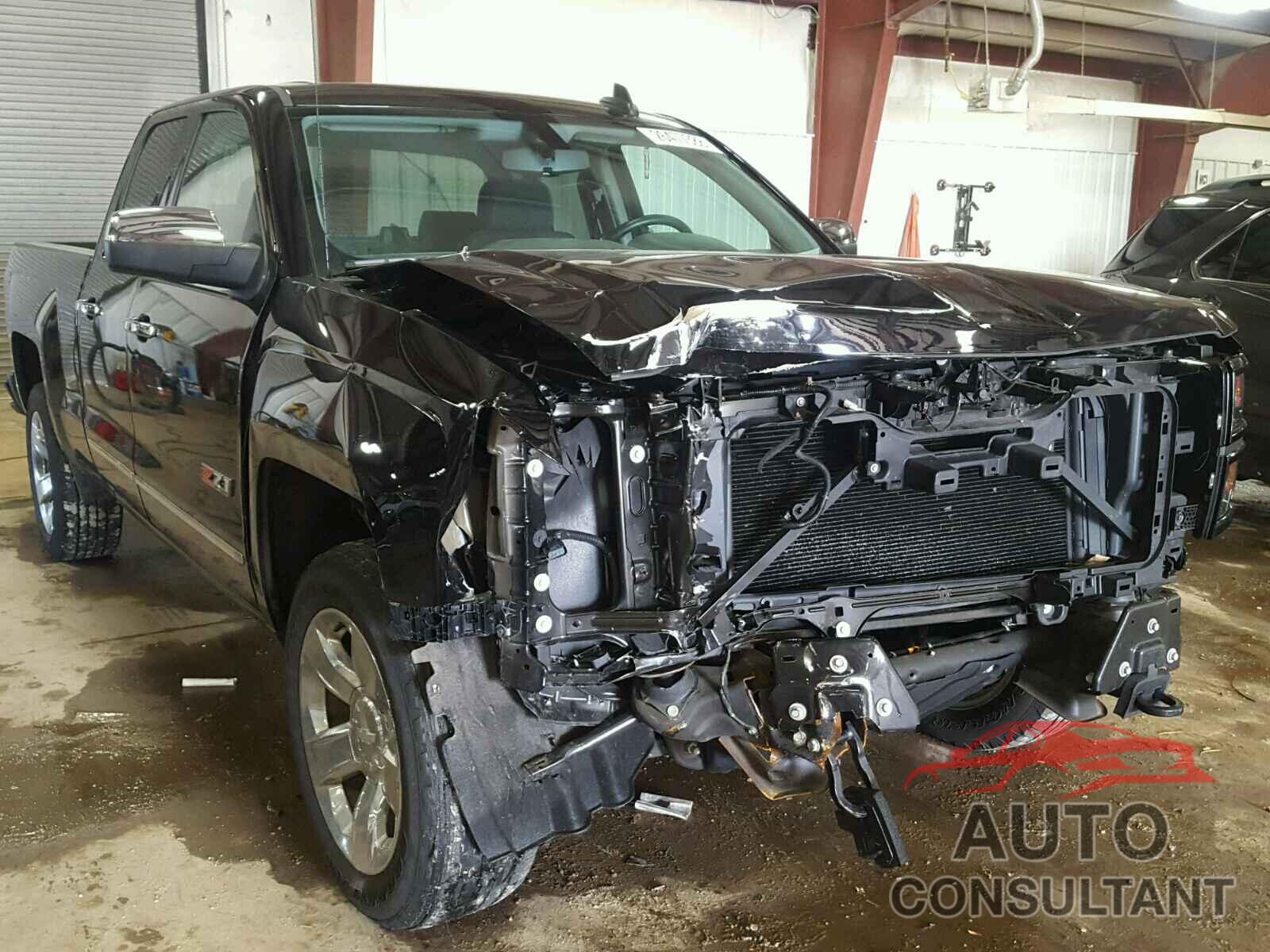CHEVROLET SILVERADO 2015 - 1GCVKREC4FZ368581