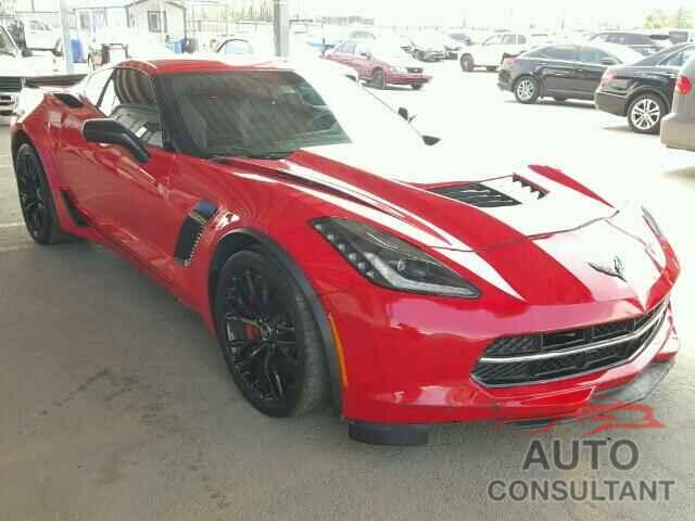 CHEVROLET CORVETTE 2015 - 1G1YU2D67F5607664