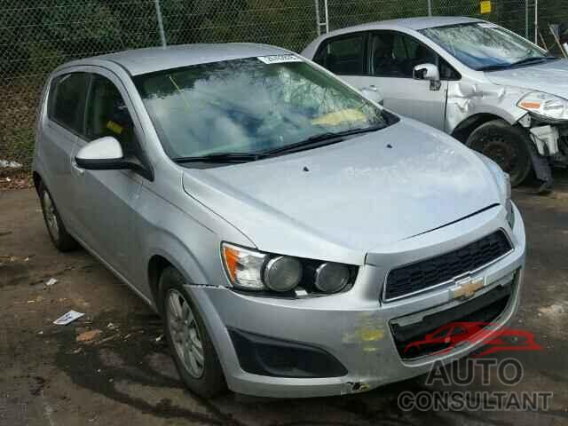 CHEVROLET SONIC 2015 - 1G1JC6SH2F4103917