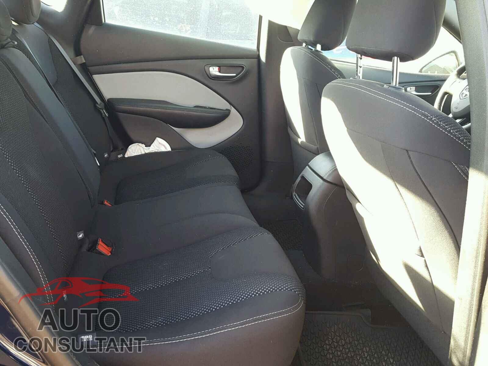 DODGE DART 2016 - 1C3CDFFA5GD817315
