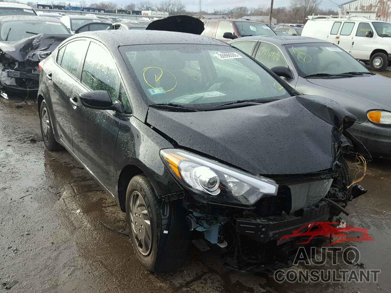 KIA FORTE 2015 - KNAFK4A62F5366145