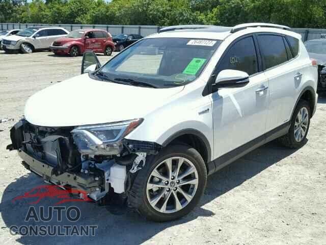 TOYOTA RAV4 2016 - JTMDJREV6GD020764
