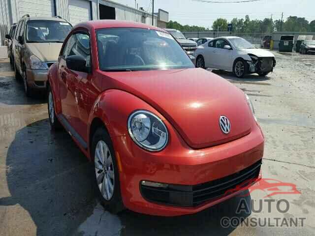VOLKSWAGEN BEETLE 2016 - 3VWF17AT7GM602021