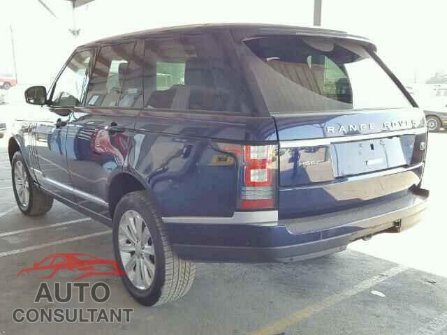 LAND ROVER RANGEROVER 2015 - SALGS2VF2FA217580