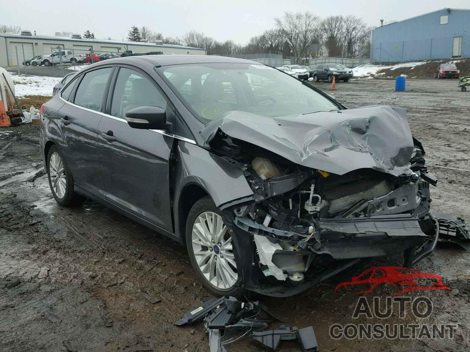 FORD FOCUS 2015 - 1FADP3J27FL277689