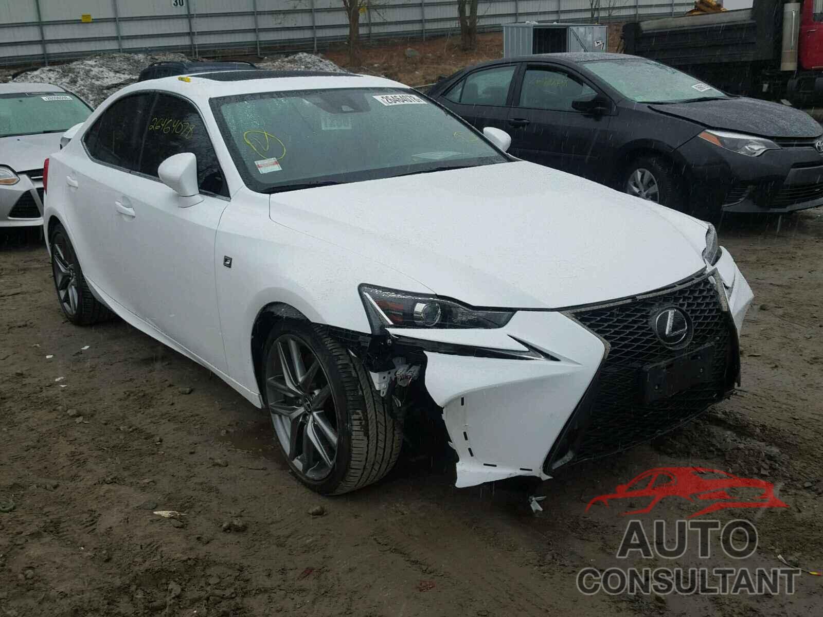 LEXUS IS300 2017 - JTHCM1D27H5016552