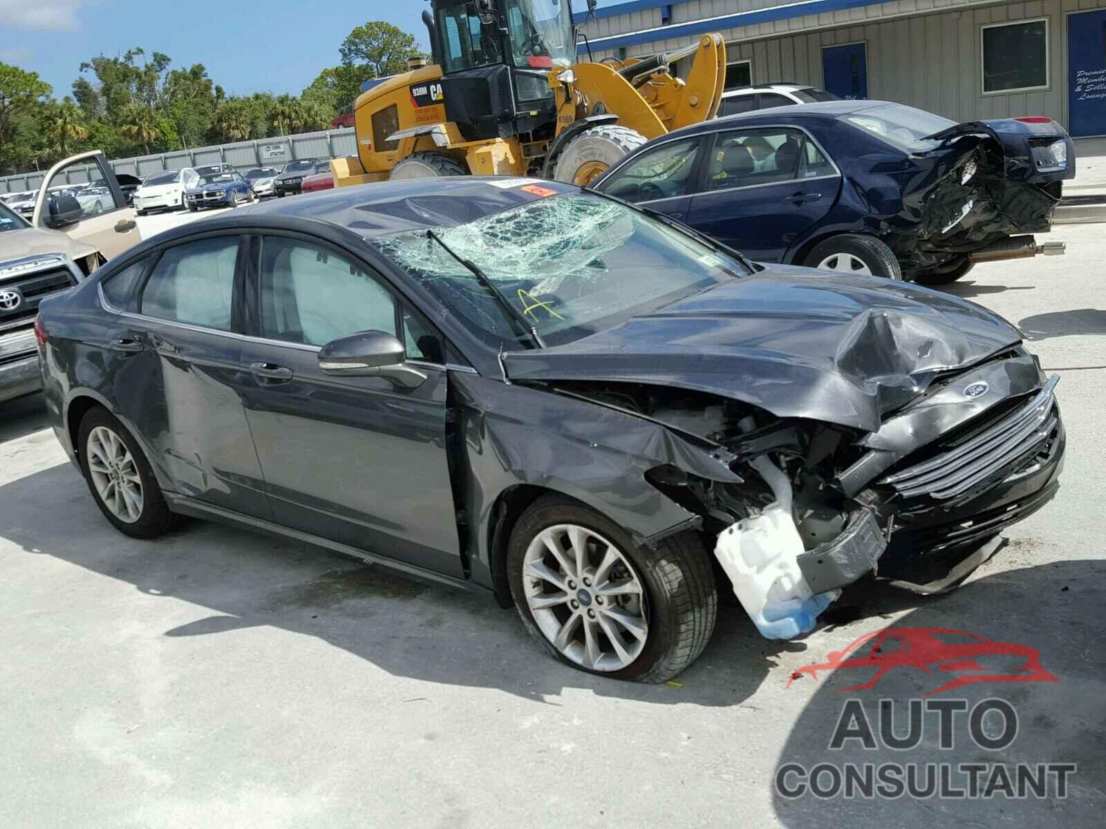 FORD FUSION 2017 - 3FA6P0HD4HR218621