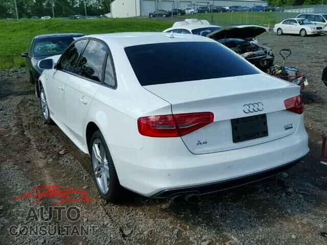 AUDI A4 2016 - WAUBFAFL7GN012879