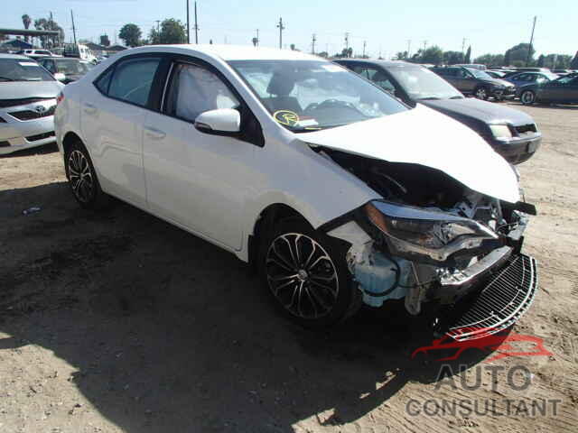 TOYOTA COROLLA 2015 - 5YFBURHE8FP233186