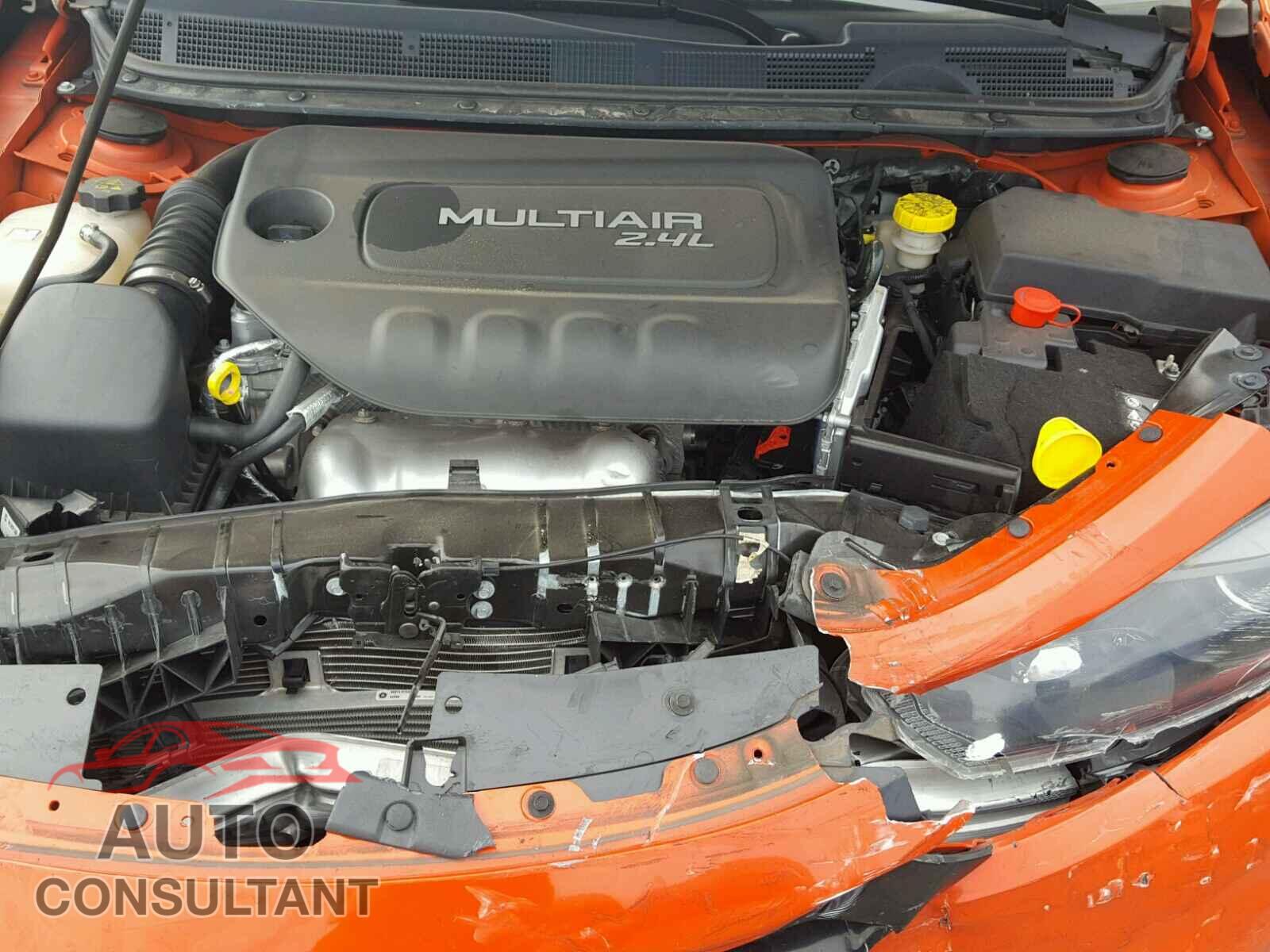 DODGE DART 2015 - 1C3CDFBB7FD346801