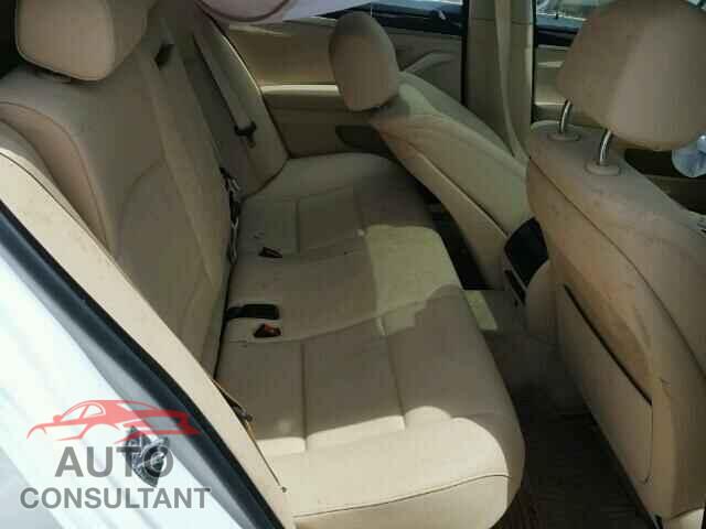 BMW 5 SERIES 2015 - WBA5A5C51FD523498