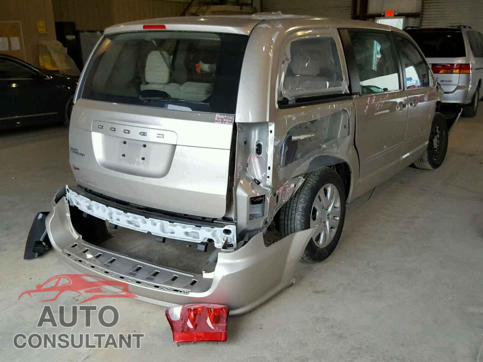 DODGE CARAVAN 2016 - 2C4RDGBG5GR211693
