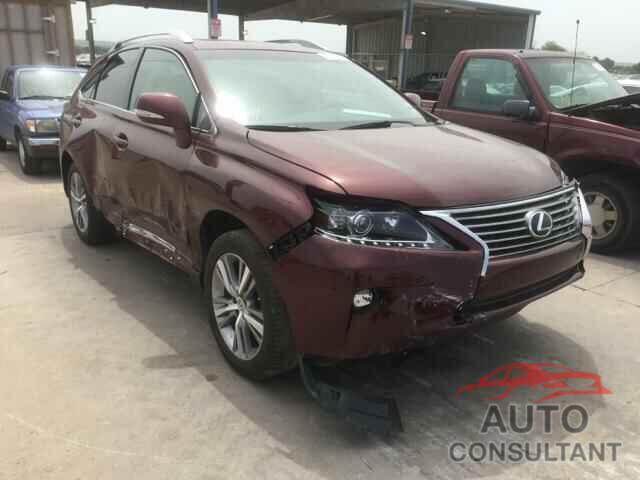 LEXUS RX350 2015 - 2T2ZK1BA6FC172007