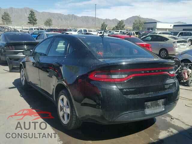 DODGE DART 2016 - 1C3CDFBB1GD538314