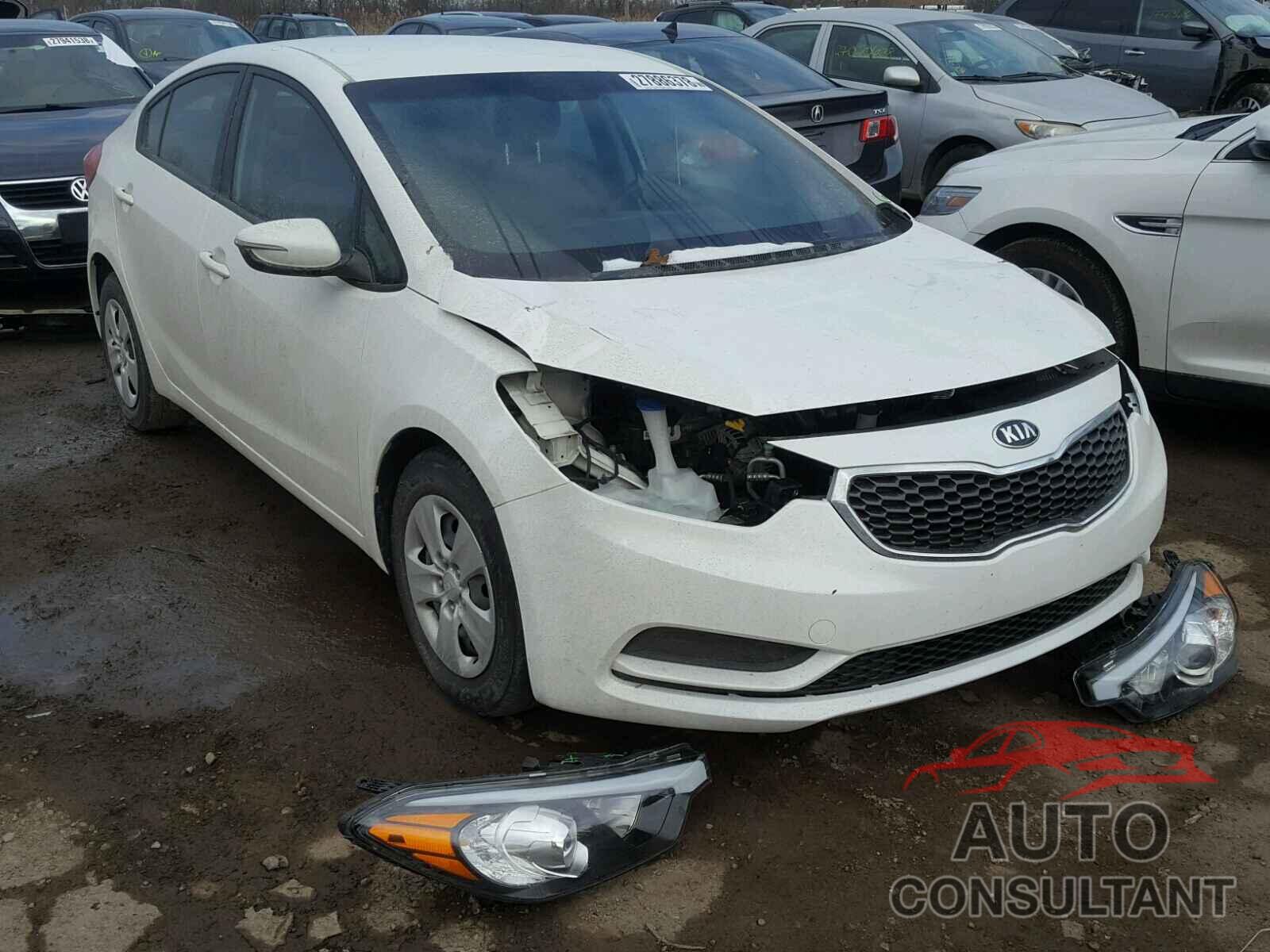 KIA FORTE 2016 - KNAFX4A62G5501031