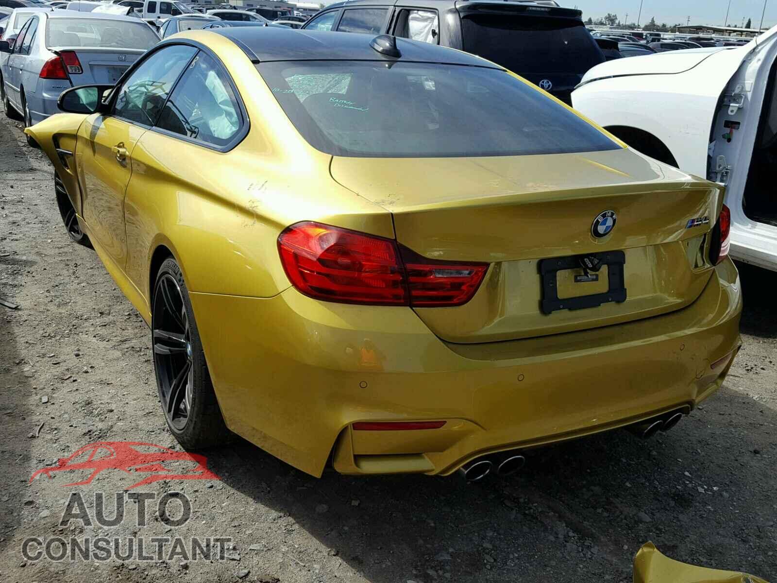 BMW M4 2016 - WBS3R9C56GK338301