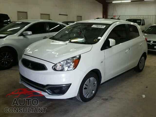 MITSUBISHI MIRAGE 2017 - ML32A3HJ2HH014194