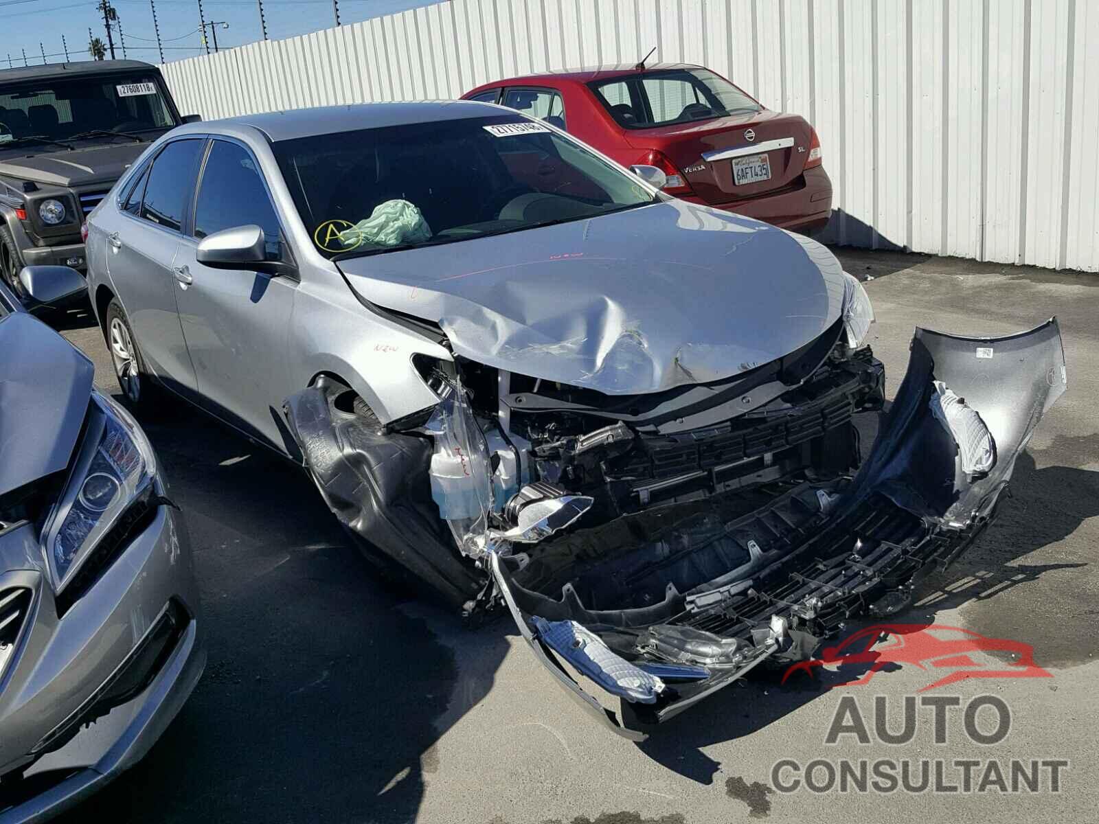 TOYOTA CAMRY 2017 - 4T1BF1FK9HU803928